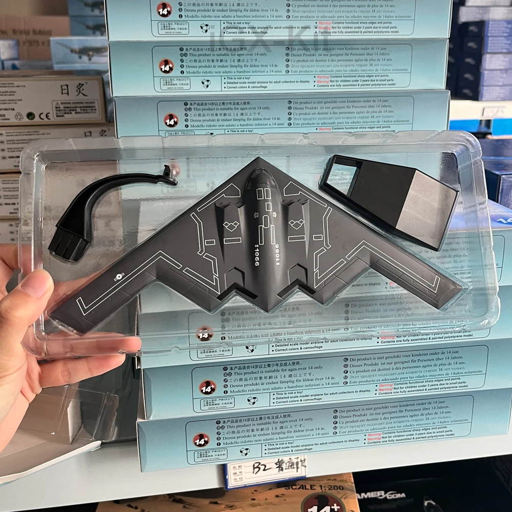 

1:200 масштаб 1/200 США B-2 B2 Стелс и стратегический бомбардировщик литой под давлением металлический самолет модель самолета коллекция игрушек подарок