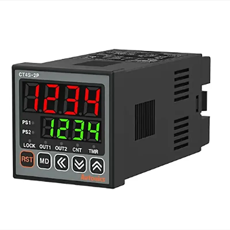 

Authentic Original CT4S-2P2 CT4S-1P4 AUTONICS Multi functional Voltage and Current Meter