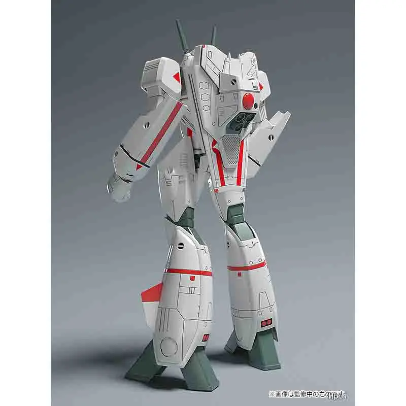 In Stock Original Genuine GSC Max Factory PLAMAX 1/72 VF-1J Robot Form PVC Action Assemble Model Toys Action Model Toys 18cm