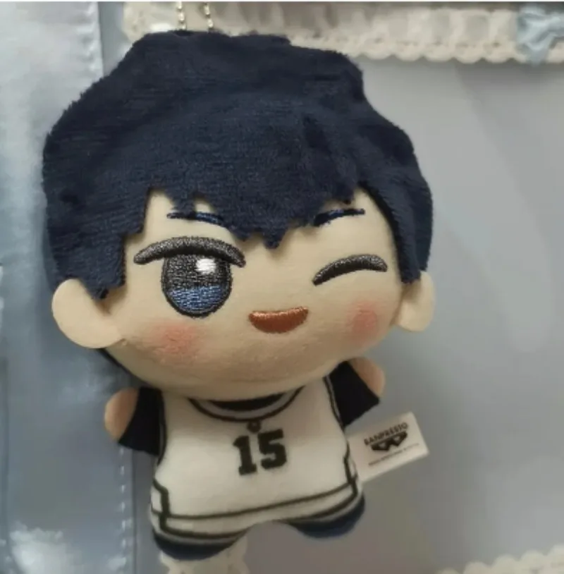 

Синий замок Isagi Yoichi 10 см атрибуты плюшевая кукла с принтом мини-морская звезда кулон для тела брелок игрушечные фигурки рождественские подарки