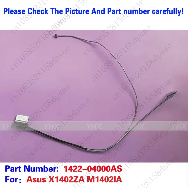 

GYX новый для Asus X1402ZA M1402IA EDP-кабель 1422-04000AS Быстрая доставка