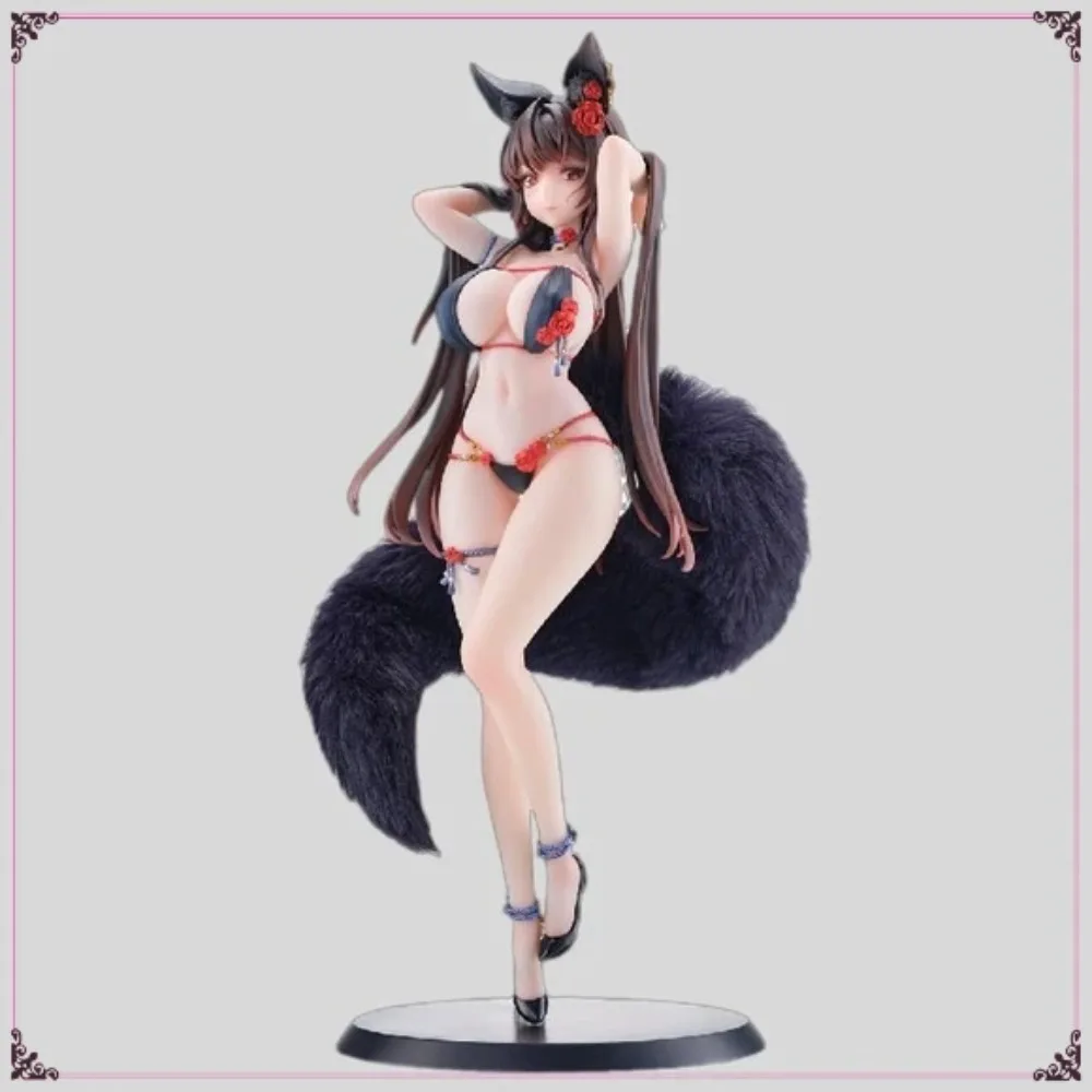 

В наличии Абсолютно новая оригинальная картина Rose Bara Fox Girl Chasing Eyes масштаб 1/6, аниме-фигурка, модель игрушки