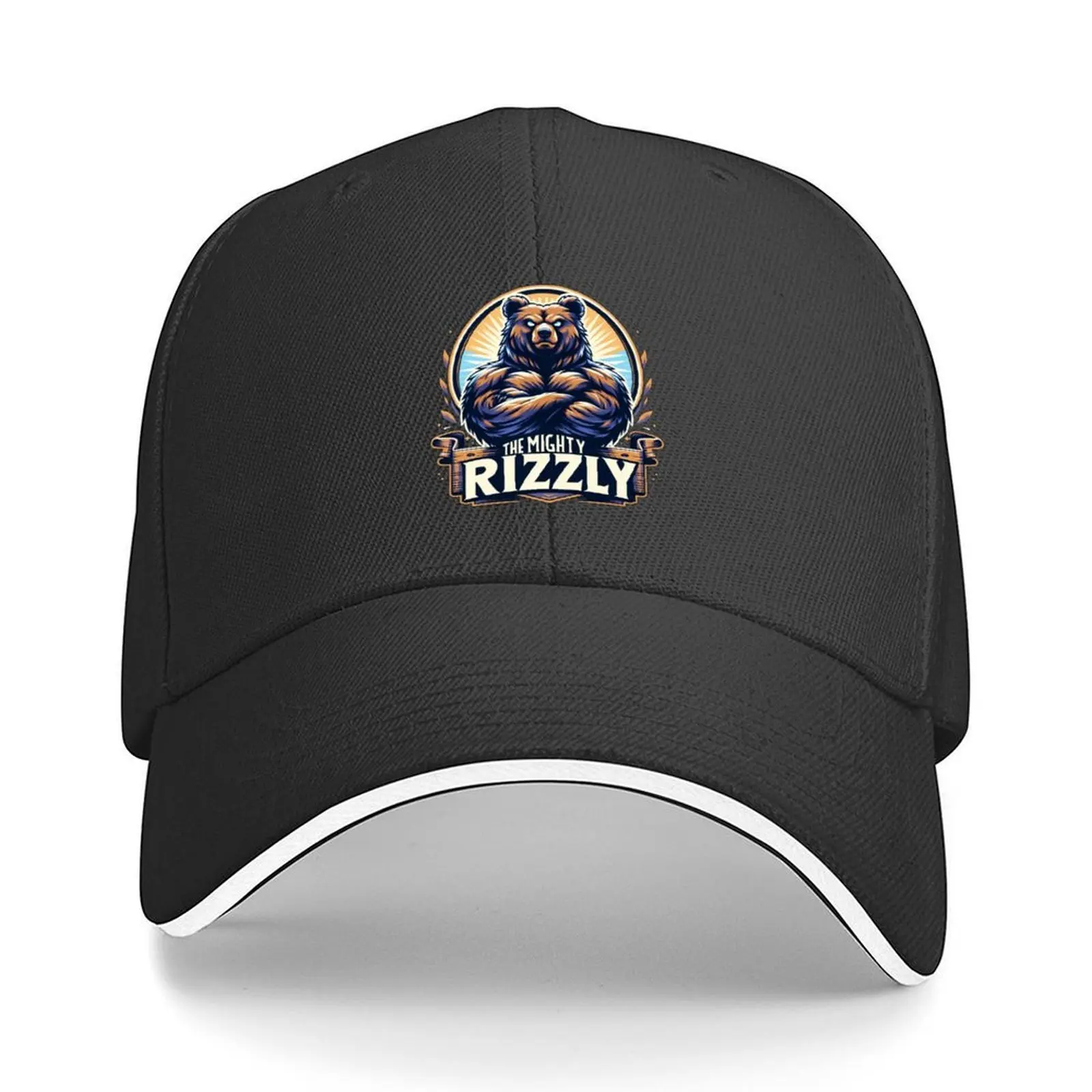 

The Mighty Rizzly Baseball Cap party Hat Hat Beach hats for men Bobble Hat Luxury Woman Men's