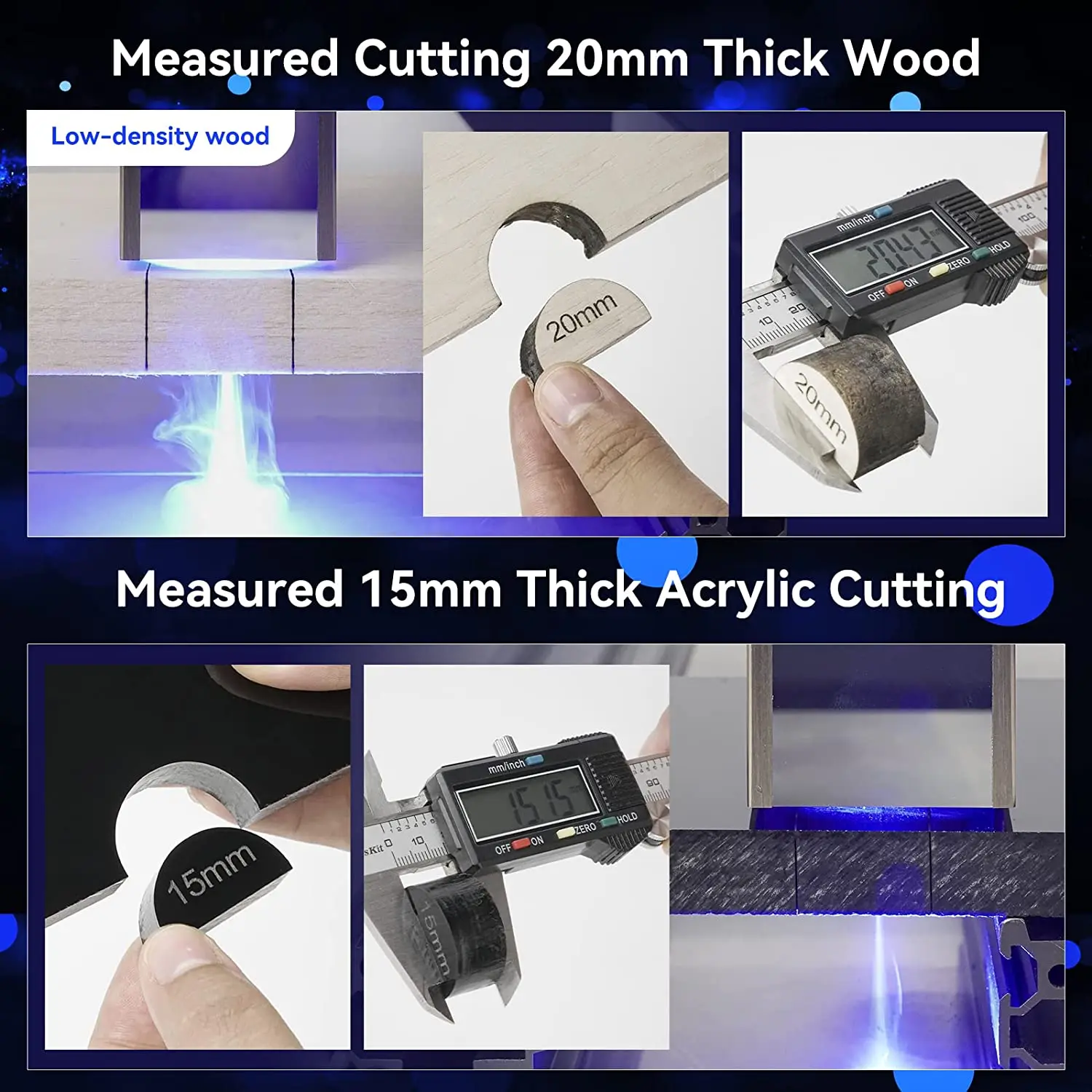 ATOMSTACK Laser Khắc S10 X7 Pro 50W Chữ Khắc Laser Cắt Với R3 Xoay Con Lăn Đánh Dấu Cho Lọ Đựng mặt Dây Chuyền