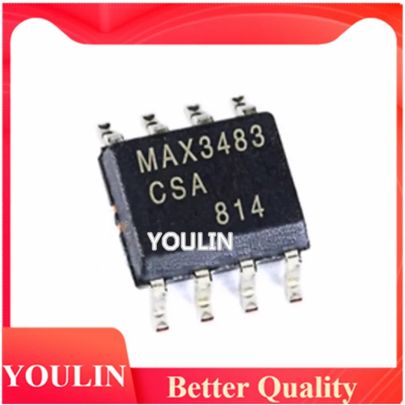 15pcs New genuine MAX3483 MAX3483CSA MAX3483ESA SMT SOP8 driver/transceiver