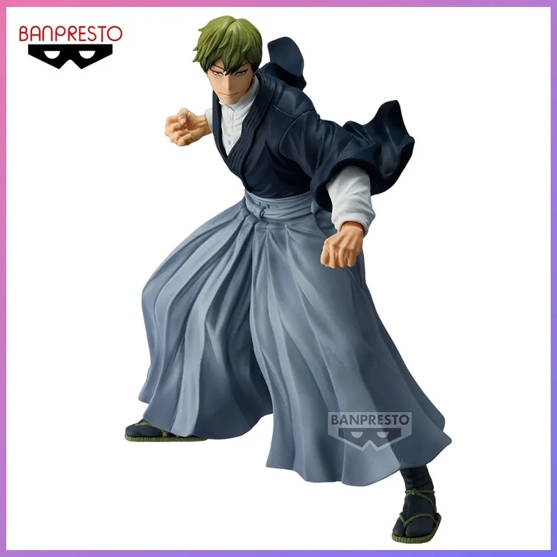 

Коллекционная фигурка BANPRESTO MAXIMATIC Jujutsu Kaisen Zenin Naoya в боевой позе, модель для фанатов, подарок, декор для дома, мультяшный стиль