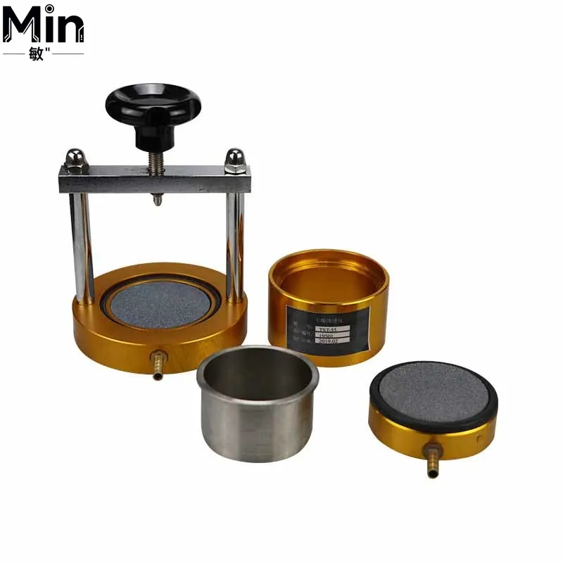 TST-55 Falling Head Soil Permeameter Professional Soil Permeability Coefficient Test Apparatus Laboratory Geotechnical Testing