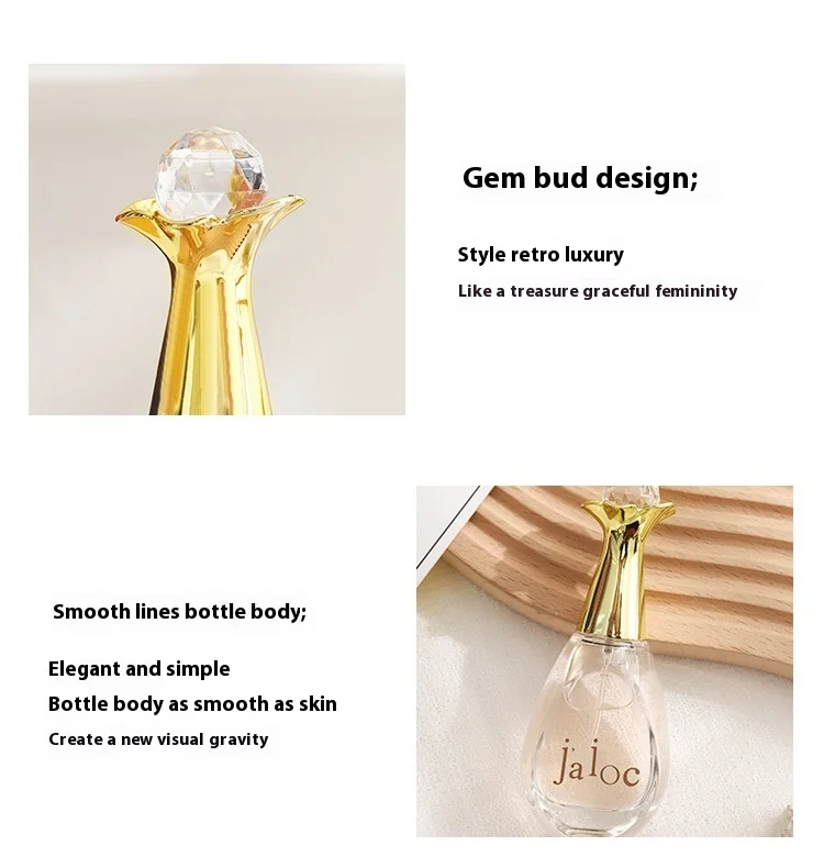 العلامة التجارية عطر المسك المرأة فلورا عطر رذاذ طويل الأمد فاكهي الرومانسية الطازجة المرأة هدية عيد الحب #5