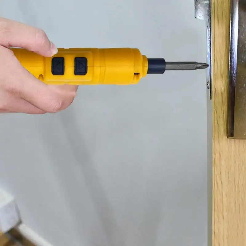 Screwdriver Kit Small Cordless Screwdriver Battery Operated 3.6V Screwdriver Rechargeable Screwdriver Small Home Repair Tool Kit
