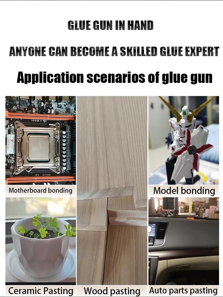 Manual 1:1 2:1 10:1 Glue Gun Dispensing Gun AB Epoxy Sealant Glue Gun Applicator Glue Adhesive Squeeze Mixed Manual Caulking Gun