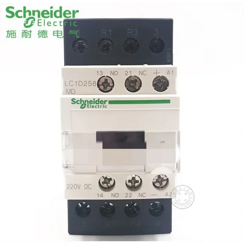 Imagem -04 - Contator Schneider-elétrico de Quatro Pólos Lc1d258 D188 D128 D098 B7c E7c F7c M7c