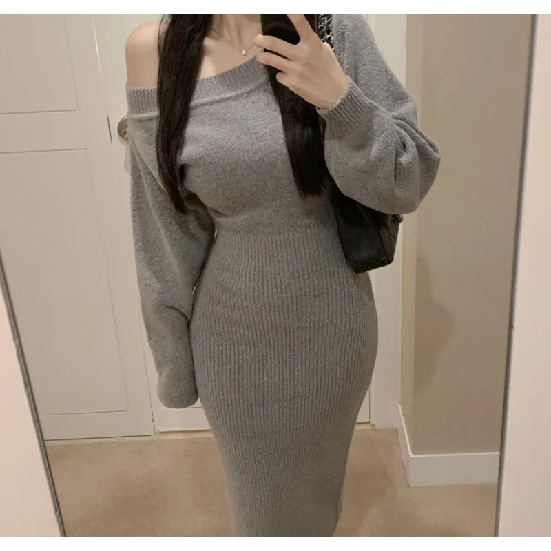 

Knee Length Pullovers For Students Sweaters Jumpers Women Leisure Bat-Sleeve Cinch Waist Brunch Hottie Knitshirts Pocket Print