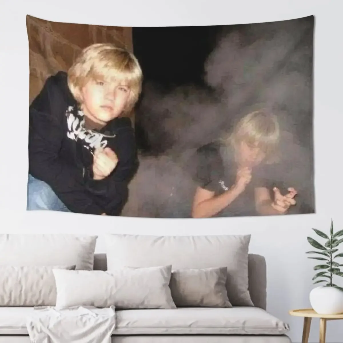 

Zack and Cody Tapestry Mushroom Room Decor Things To The Room Tapestry
