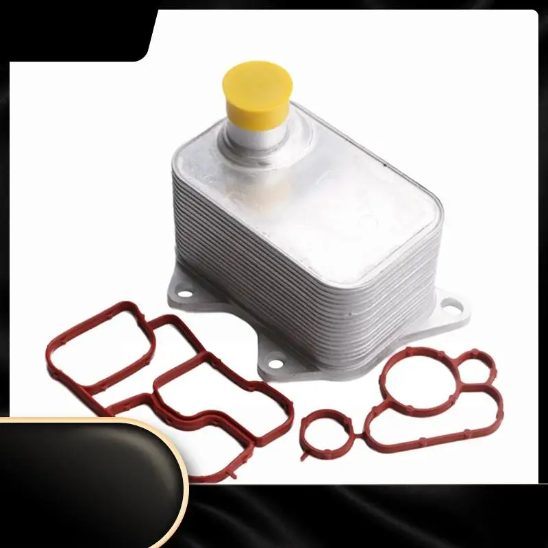 06J117021J EA888 Aluminium Engine Oil Radiator Cooler For VW Golf MK6 GTI Passat Jetta A4 Q3 Q5 Eos 06J 117 021 J-N29R