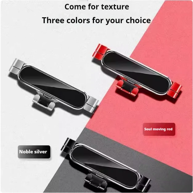 Car Phone Holder Mobile Air Vent Mounts GPS Special Navigation Support Bracket For Audi A8 D3 D4 4H 4N 2011-2024 Accessories - view 5