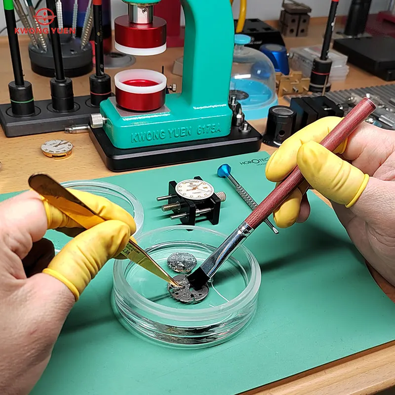 Watch Repair Tool Glass Cylinder Washing Cylinder Movement Parts Cleaning Cylinder Thickening Glass Cylinder Watch Tools