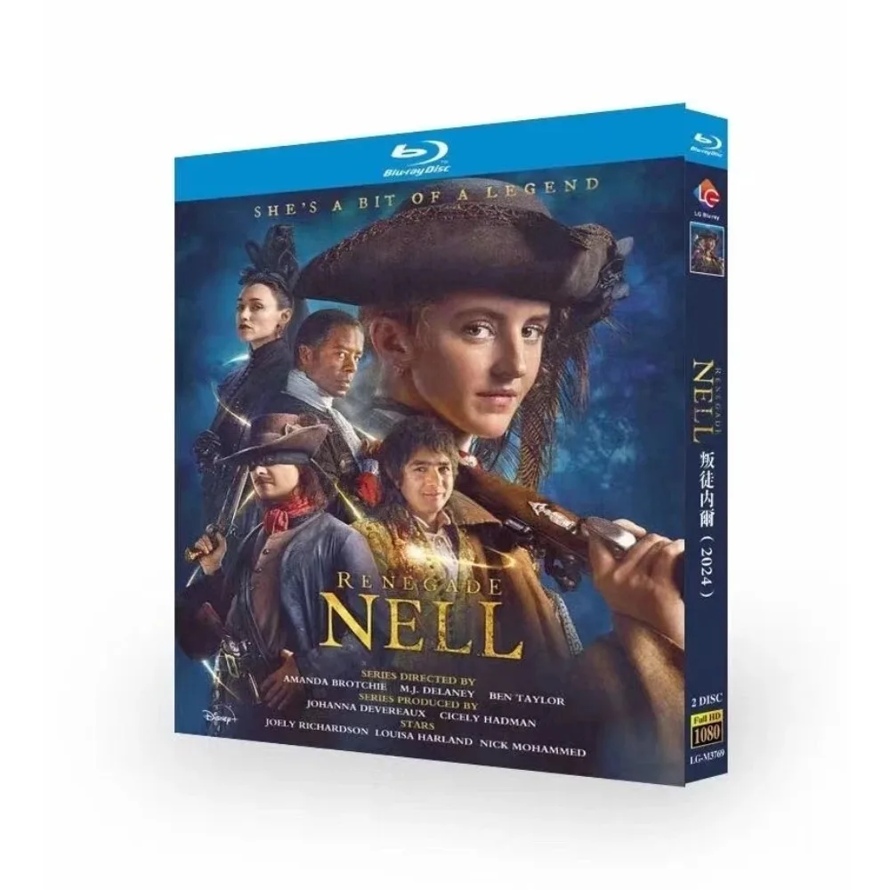 Renegade Nell (2024)：2-Disc All Region New Box Set Blu-ray Disc