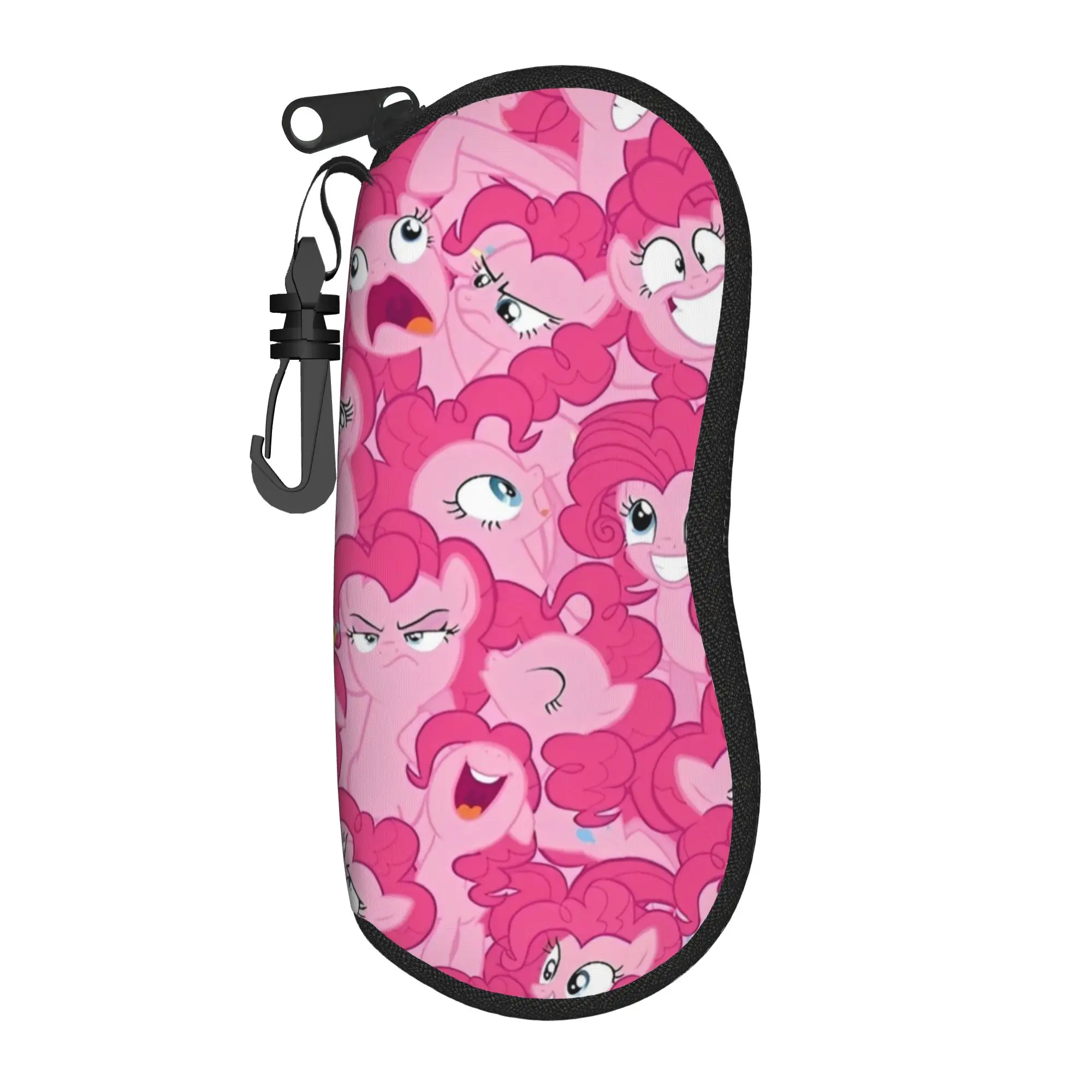 Little Unicorn Horse Glasses Case Unisex New Zipper Cartoon Sunglasses Storage Box Vintage Sunglasses Box