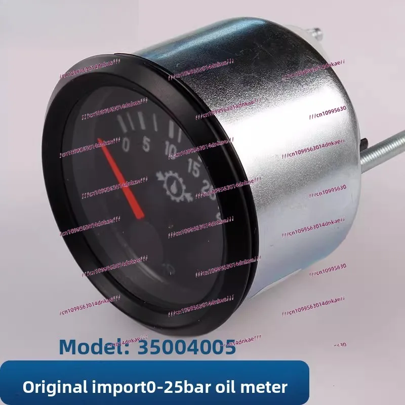 Original Imported Torque Converter Machine Pressure Gauge VDO Pressure Gauge 0-25bar Generator Pressure Sensor