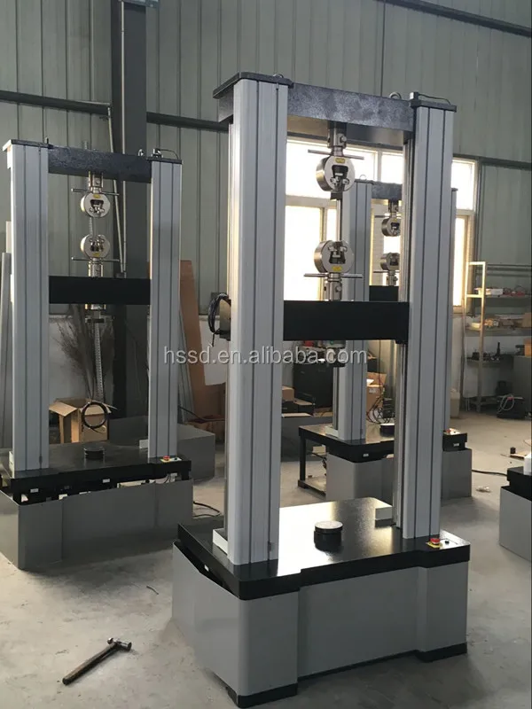 Low Price Manual Digital Measuring mpa Machine/Universal Tensile Strength Vehicle Testing Equipment