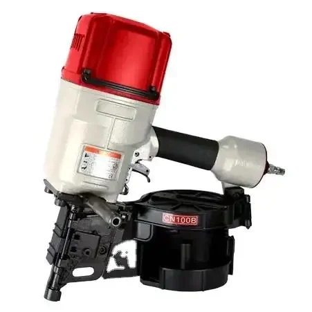 Pneumatic Coil Nail CN100B Air Power -Gun For Framing, Construction