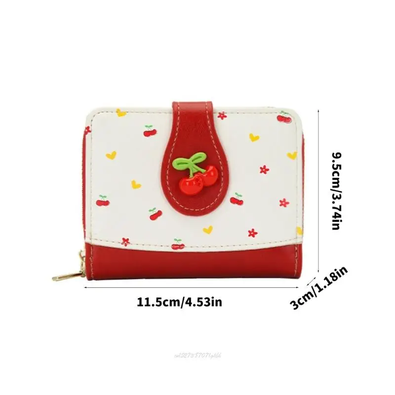 X5XA กระเป๋าสตางค์แฟชั่นกระเป๋าสตางค์ขนาดเล็ก,กระเป๋าสตางค์ผู้หญิงสั้น,กระเป๋าสตางค์หนัง PU Bifold