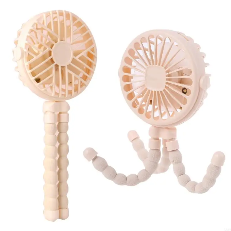 Портативный USB -клип вентилятор тихий личный настольный вентилятор для офисного стола спальни кухня n58d