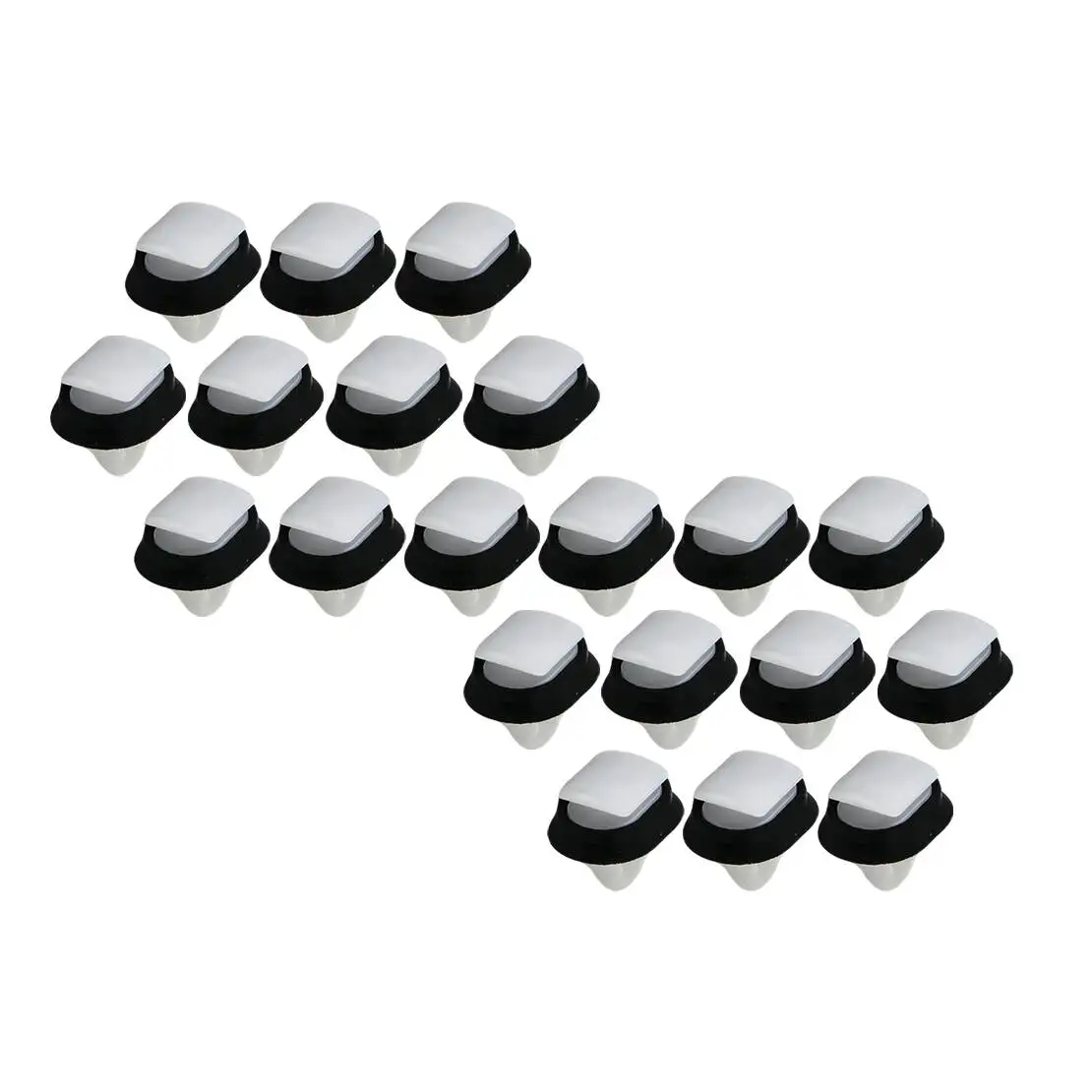 68093998-AA 71728806 856543 20pcs Outside Door Molding Trim Clip Plastic Fit For Ram Promaster 1500 2500 3500 2014 2015-2019