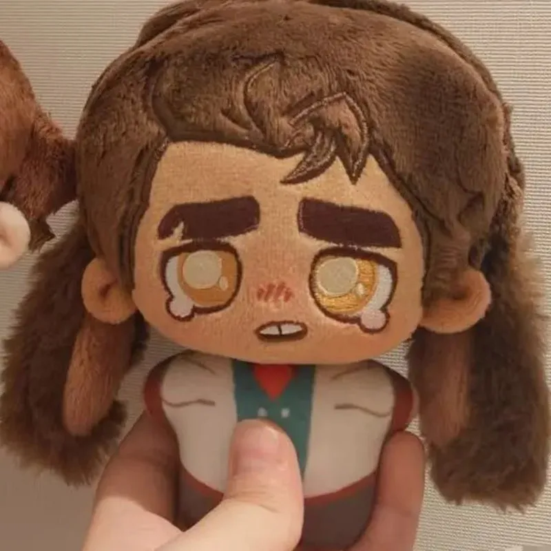 New Anime Arcane Leagues Of Legends Jayce Viktor Plush Pendant Cute Anime Peripherals Backpack Keychain Plushie Doll Fans Gift view 3