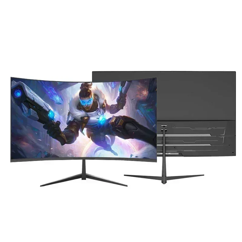 Pc Display 34inch,Curved Screen Monitor,4k,144/165hz,16:9,1Ms,99% SRGB,Ultra Wide,High Brightness,Suitable for Gaming Office