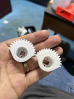 For Xiaomi Mijia DC inverter floor fan 2 2s Xiaomi 1x 1x upgraded version oscillating head motor large gears smartmi