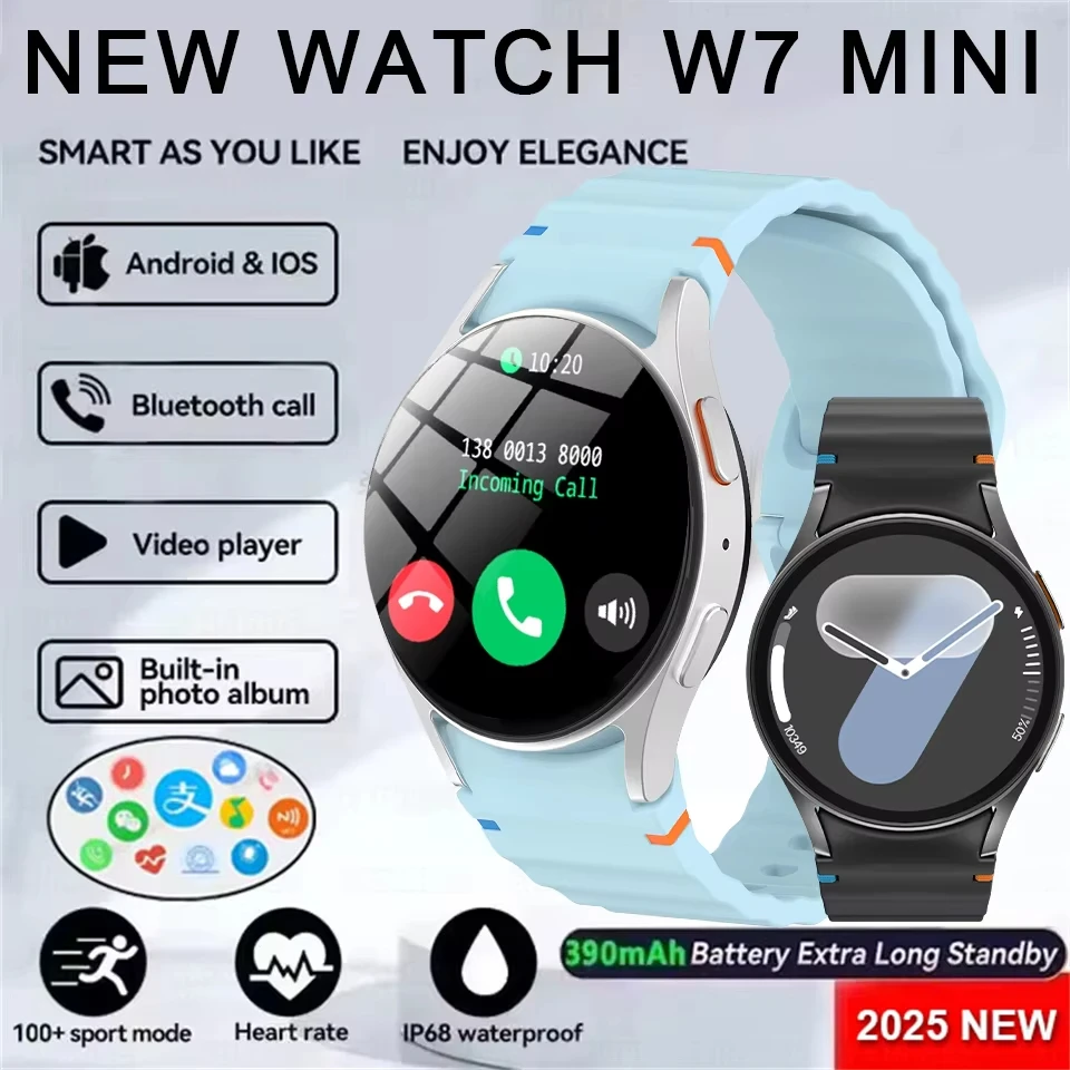 

New Watch 7 Ultra-Small Screen Biosensor To Achieve Accurate Health Monitoring SmartWatch Dual-Frequency GPS For IOS Androide