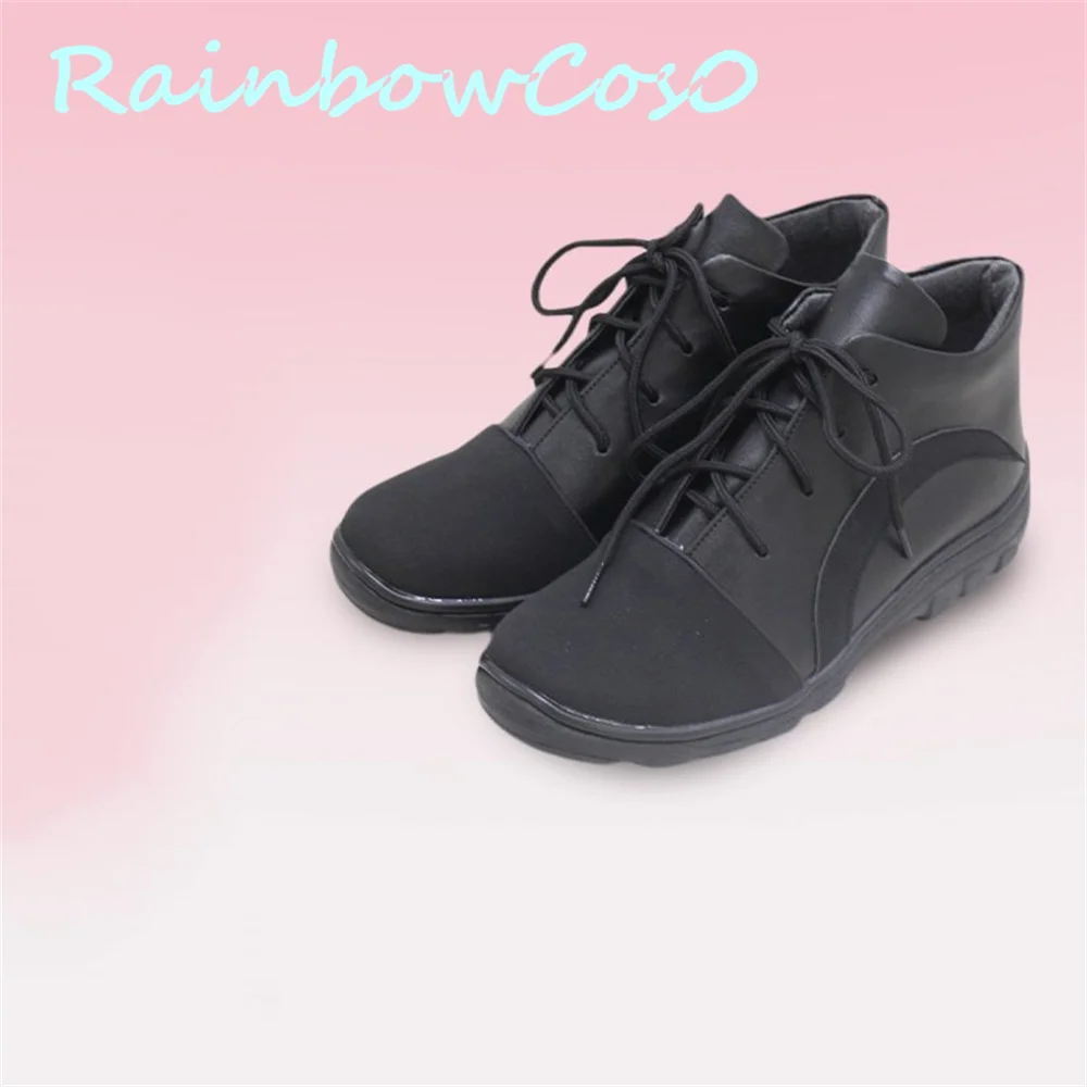 Virtual YouTuber Vtuber hololive Shu Yamino Cosplay Shoes Boots Game Anime Halloween Christmas RainbowCos0 W3016