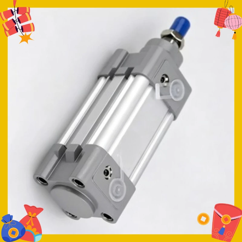 Compatible with DNC Series Air Cylinder 32/40/50/63/80/100/125 PPV-A Double Acting Pneumatic Cylinder