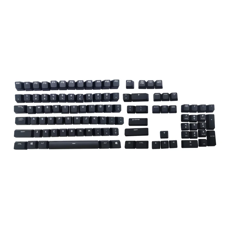 Z 2x Tampa de tecla de substituição para teclado mecânico de jogos Logitech G610 Cherry Mx RGB