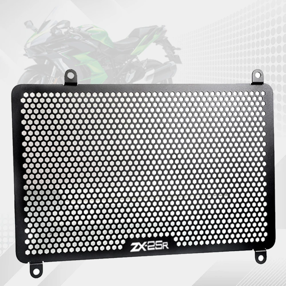 

2024 ZX4R Motorcycle Radiator Grille Guard Protector Grill Cover For KAWASAKI ZX4RR Ninja ZX4R ZX-4RR ZX-4R SE ZX-25R 2020-2023