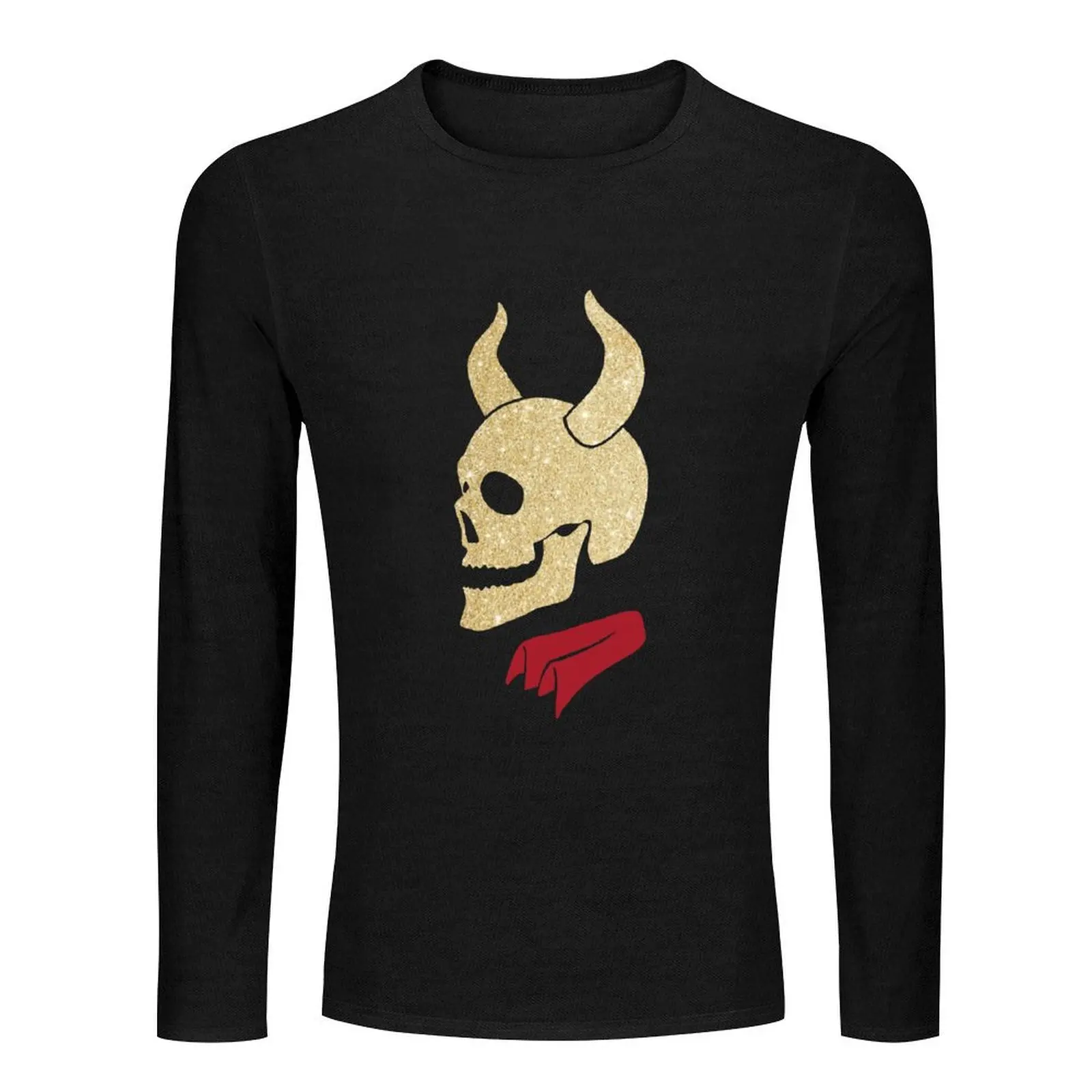 Buffy the Vampire Inspired Devil Skull Long T-Shirt new edition t shirt mens champion t shirts