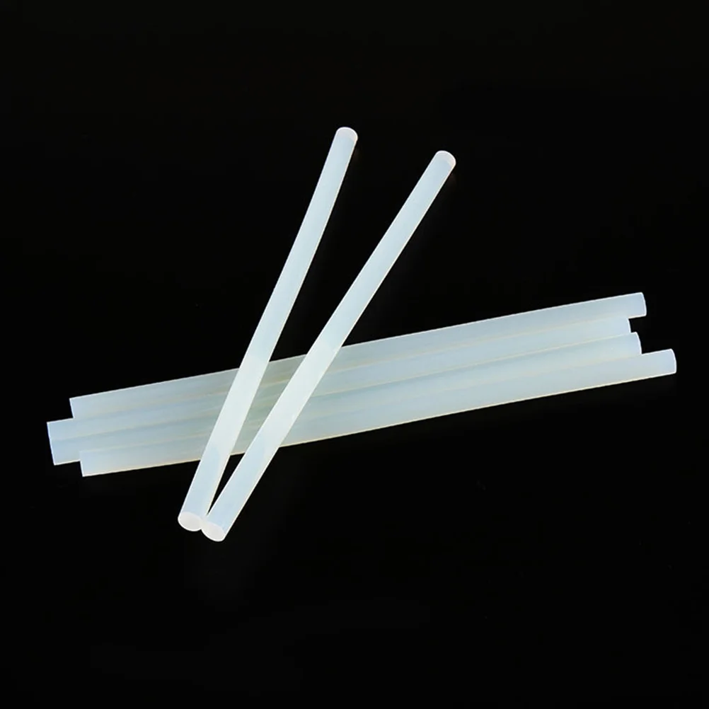 

55Pcs DIY Glue Sticks Kit Heat Resistant Flexible Bond for Metal Glass Plastic Home Repair Accessories Hot Melt Sticks