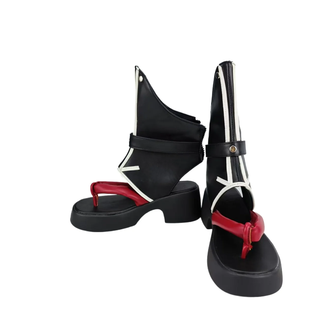 Sepatu Cosplay Miyamoto Musashi Kustom Sepatu Cosplay Samurai Fate Grand Order