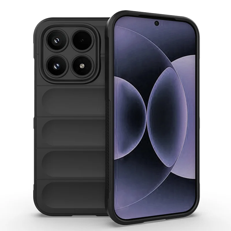 Multicolor Case For Xiaomi 17 Cover Xiaomi 17 Funda Soft TPU Skin-Friendly Silicone TPU Phone Bumper Xiaomi 17