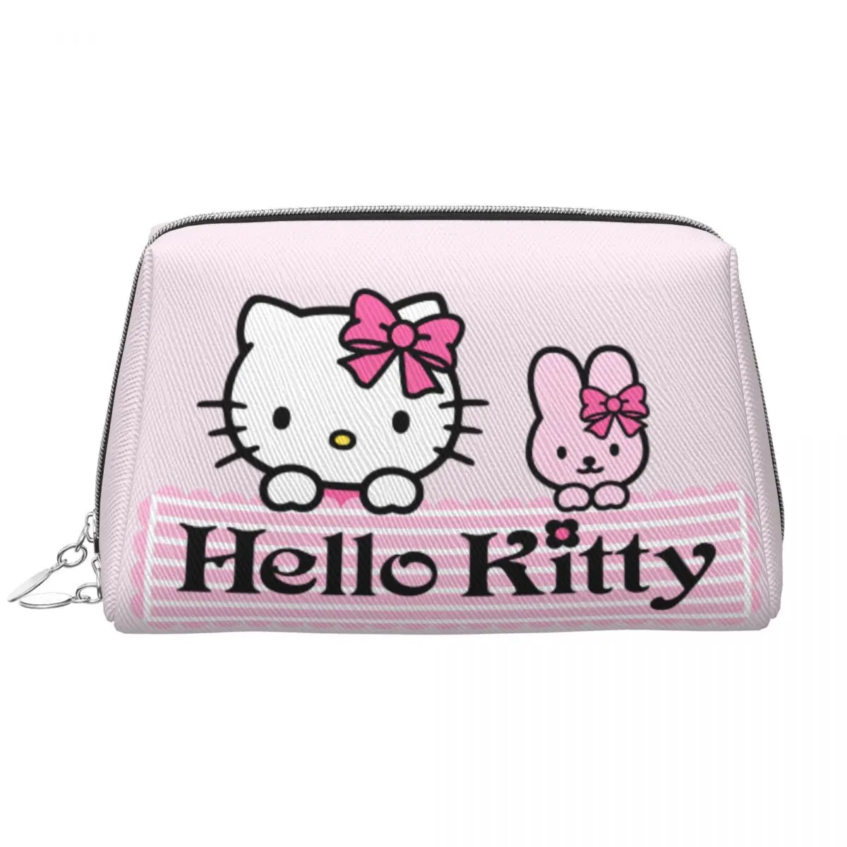 

Hello Kitty Cute Cat Cats Makeup Bags Fashion Large Capacity Cosmetic Bag Accessories Women Zipper Toiletry Case