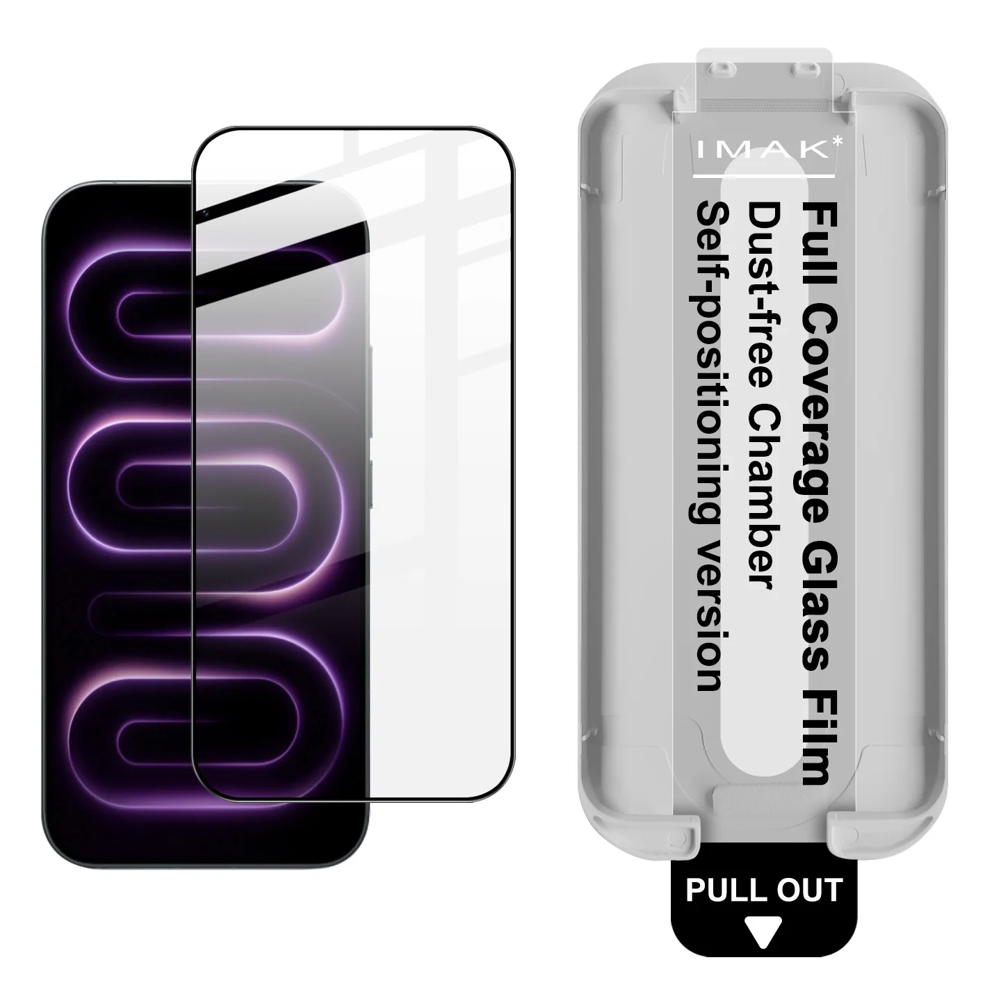Tempered Glass For Redmi K100 Pro Max 5G Support Fingerprint Protector Film HD Clear Anti Oil FM0006