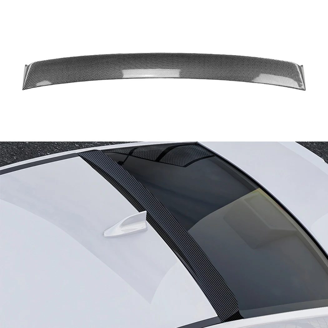 

For Subaru WRX STI VB 2022 - 2025, Rear Roof Spoiler Wing, Car Rear Roof Trunk Spoiler Lip Trim, Car Accessories