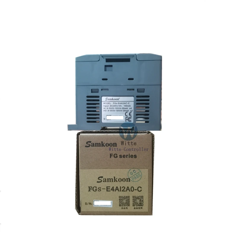 

Samkoon PLC FGs-E4TC-C FGs-E8AI-C FGs-E4AI2AO-C аналоговый модуль