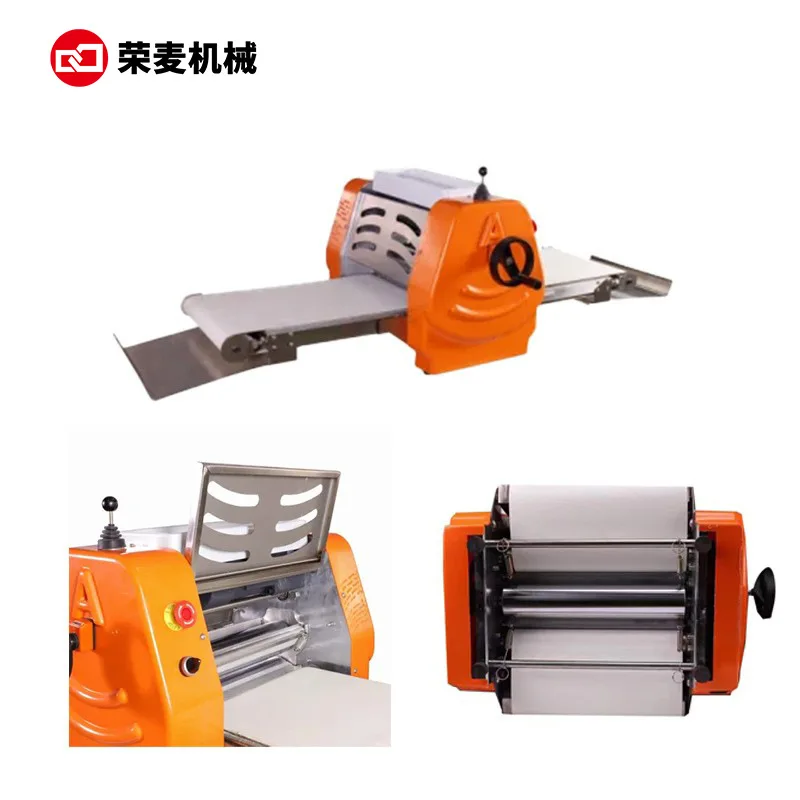 Bread dough puff pastry machine Egg tart lasagna puff pastry shortbread machine 520 type 400 desktop table top shortbread machin