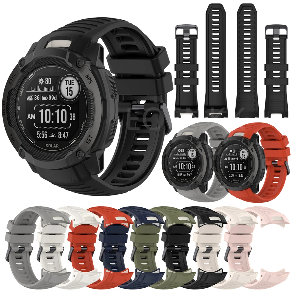 Armband für Garmin Instinkt 2x Ersatz Smart Watch Band Armband Silikon Armband für Garmin Instinkt 2x Zubehör
