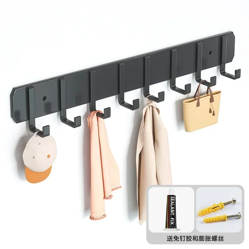 Mounted Clothes Rack Entrance HallOriginal Wall Clothes Holder Save WardrobeStand Appendiabiti Space Saving Furniture