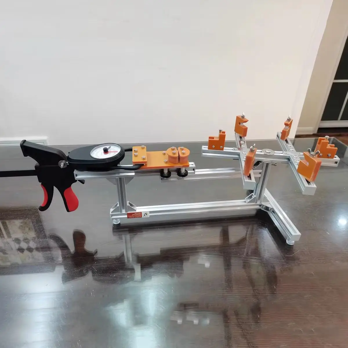Aluminum Alloy Badminton Racket Binding Machine for Use with Racket Box, DIY Box