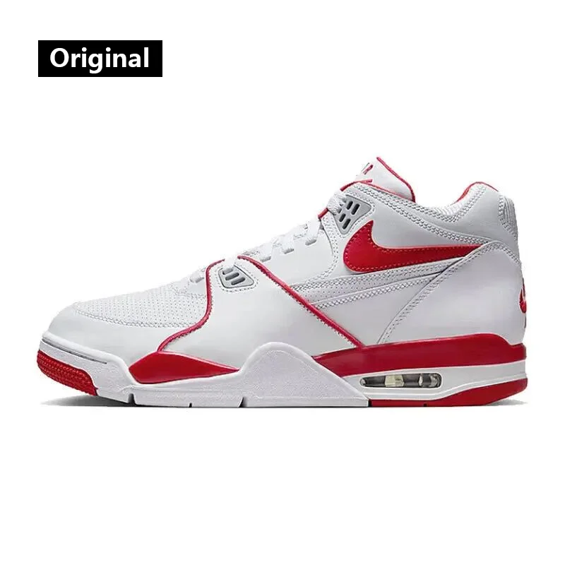 NIKE-air Flight89-メンズバスケットボールシューズ,快適,レトロ,ファッション,スポーツ,hm3467-100