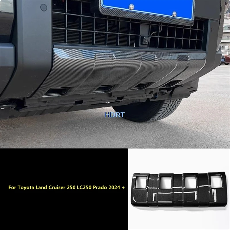 

Car Style Front Lower Bumper Board Rear Guard Cover Accessories Exterior Sticker For Toyota Land Cruiser 250 LC250 Prado 2024 +